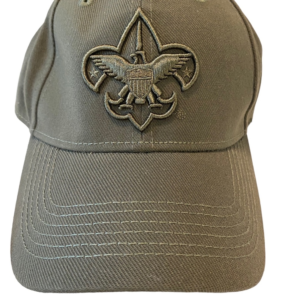 BSA Boy Scouts of America NWT Flex Fit Uniform Hat XL